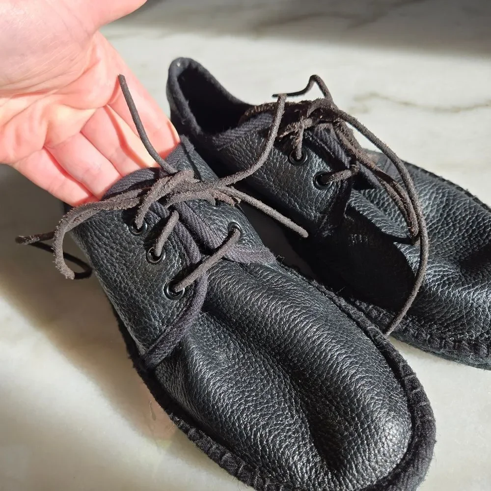 Saint Laurent Paris Deer Leather Espadrilles Shoes size 39